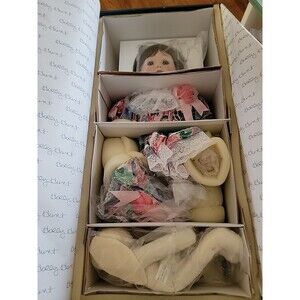 "Whitney", Limited Edition Doll by Holly Hunt, #77/600, Rare Find